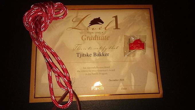 Het eerste certificaat is binnen 